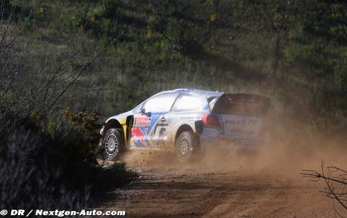 Ogier wins Rally Italia