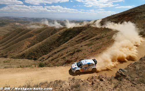 Ogier extends lead with Rally Italia win