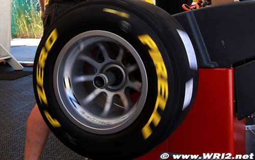 Pirelli staying with current F1 tyre (…)