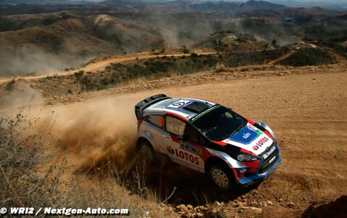Kubica takes the positive from Sardinia