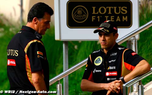Lotus : Maldonado aurait pu prétendre