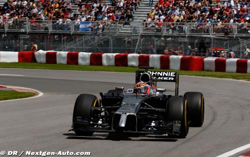 Race - Canadian GP report: McLaren (...)