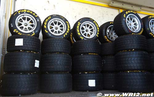 Pirelli ne changera rien pour 2011