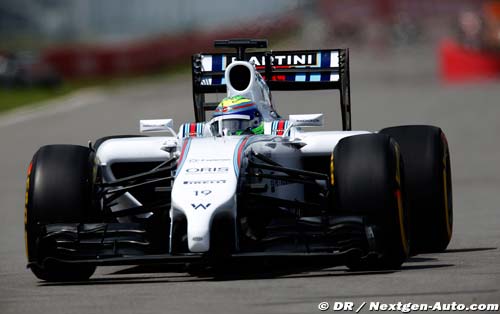 Race - Canadian GP report: Williams