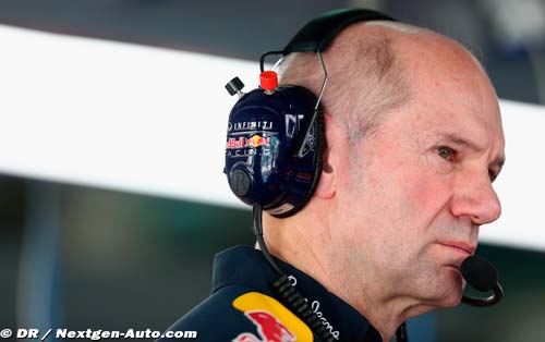 Red Bull : Newey ne part pas mais (...)