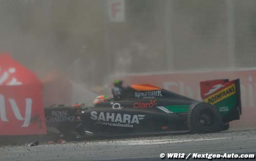 Force India soupçonne un complot (…)