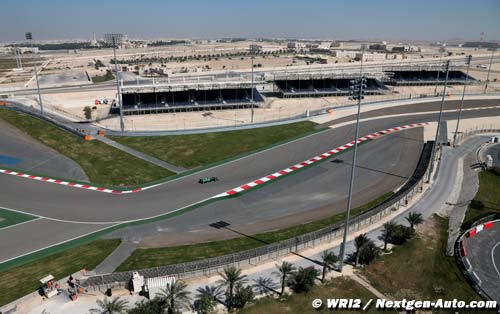 F1 to scrap pre-season Bahrain test