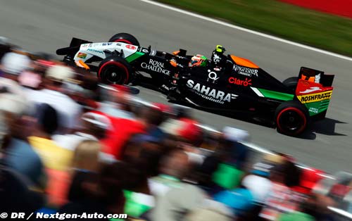 Force India avait envisagé la victoire à