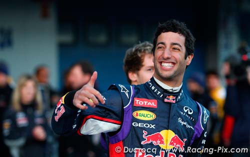 Coulthard : Ricciardo est un champion du