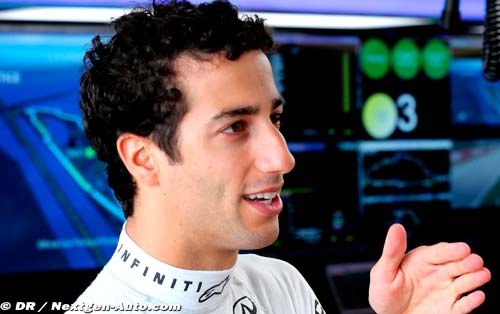 Red Bull takes up option on Ricciardo