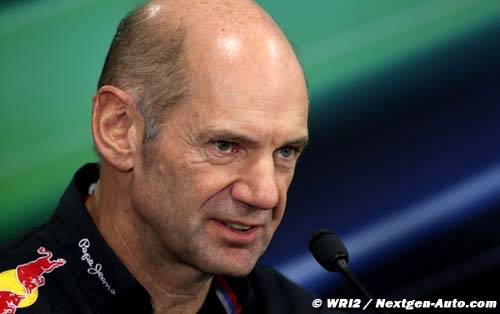 Newey ne voulait pas quitter Red (…)