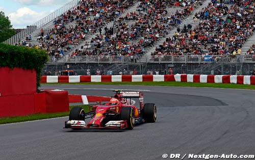 Raikkonen n'a pas d'explicatio