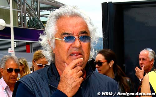 Briatore s'inquiète du silence (…)