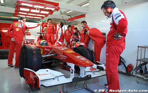 Massa cautious over initial Ferrari pace
