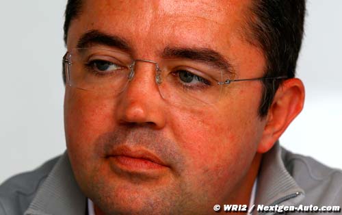 Boullier : Le problème ne vient pas (…)