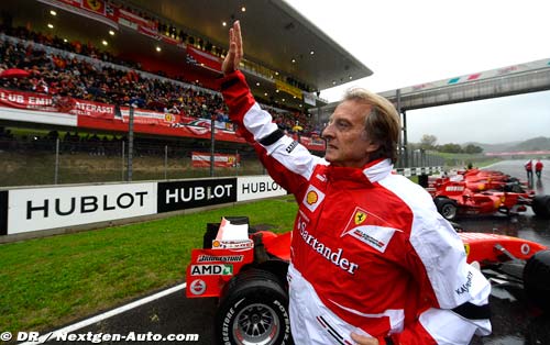 Montezemolo souhaite toujours un GP (…)