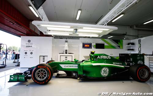 La F1 sur le point de perdre Caterham