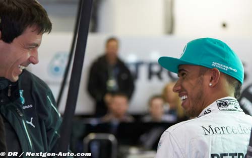 Mercedes : Hamilton et Rosberg ont (…)