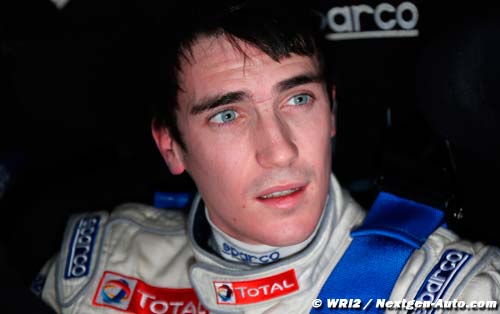 Breen returns to WRC action