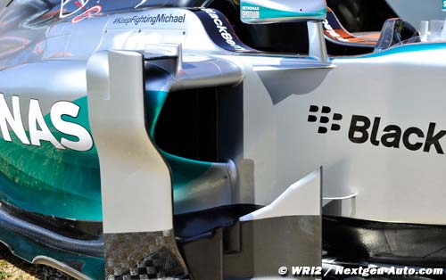 La Mercedes F1 W05, plus efficiente (…)