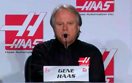 Haas préférait la feuille blanche au (…)