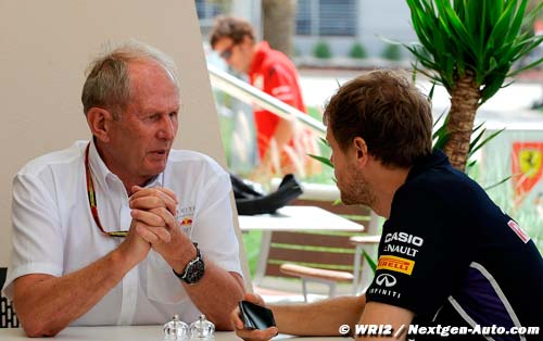 Marko : J'ai dit à Vettel de (…)