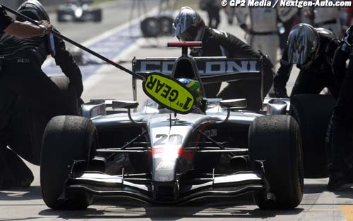 La GP2 reprend du service ce week-end