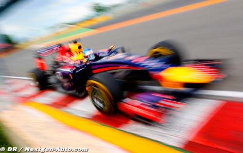 Vettel a déjà roulé sur le Red Bull Ring