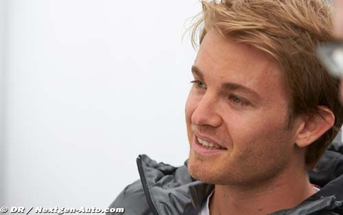 Rosberg s'est remis de sa (…)