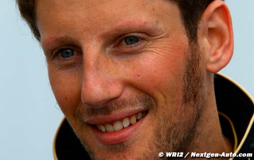 Grosjean est pour la séance unique (…)