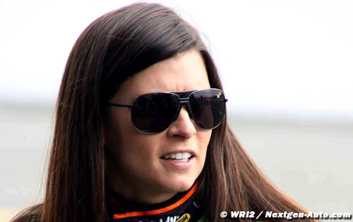 Danica Patrick, pas très emballée (…)