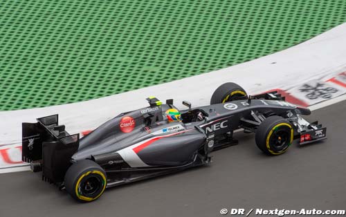 Austria 2014 - GP Preview - Sauber (…)