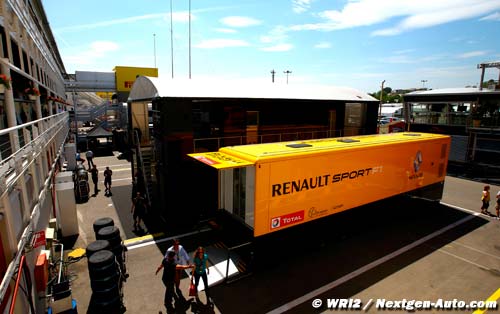 Austria 2014 - GP Preview - Renault F1