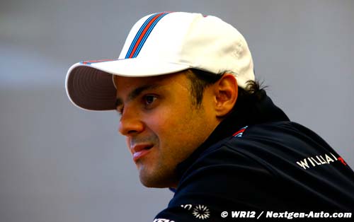 Massa a déjà roulé en F1 sur le Red (…)