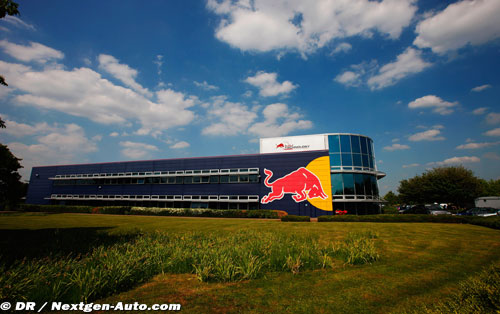 Red Bull confirme la création d'une