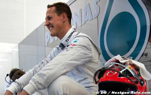 Schumacher : son combat s'annonce
