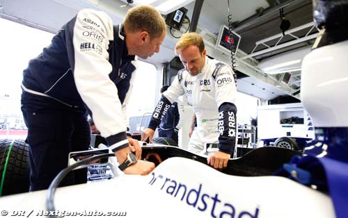 Barrichello : Williams peut rattraper