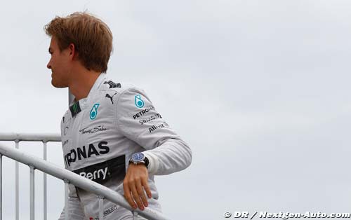 Rosberg : J'ai pris le dessus (…)