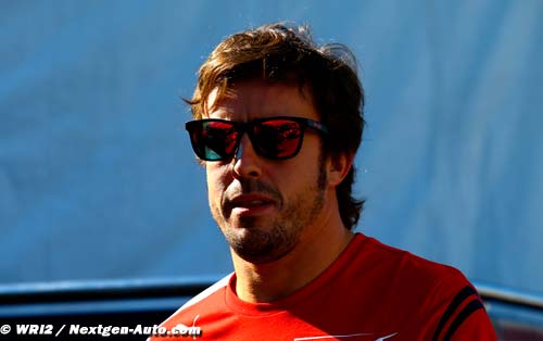 Alonso: The show has not been good (…)