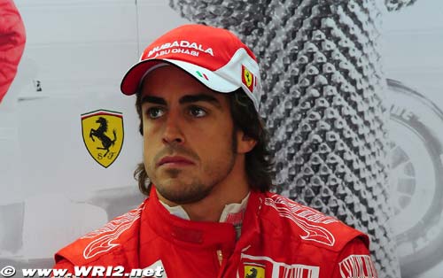 Alonso espère être compétitif à Valencia