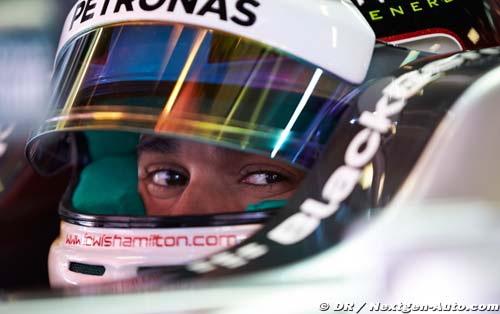 Mercedes driver tension still simmering