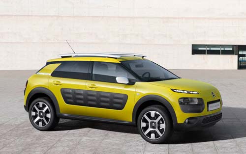 Citroën C4 Cactus : à nouveau monde, (…)