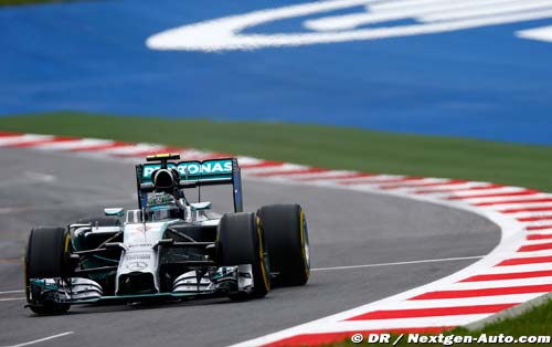 Rosberg reconnait qu'il a du (…)