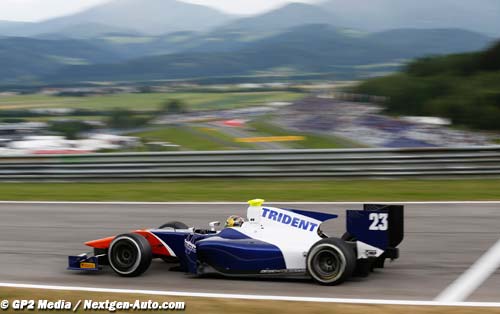 Johnny Cecotto charges to Spielberg pole