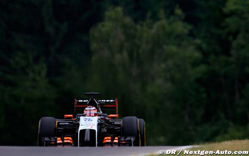 Force India devra faire mieux demain