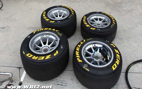 GP2 Series with Pirelli in 2011-2013