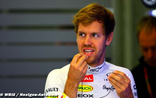 Vettel : ne vous inquiétez pas (...)