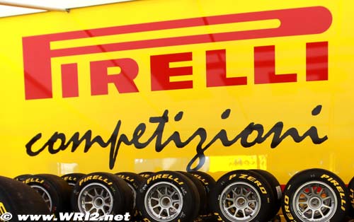 Des pneus Pirelli pour la GP2