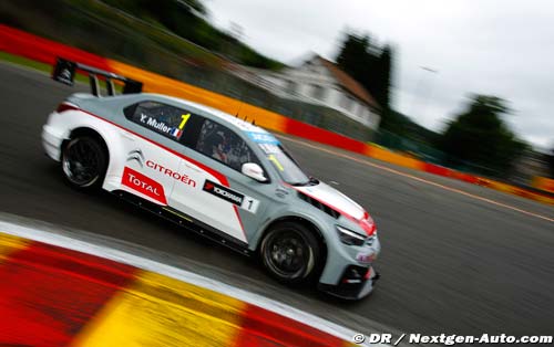Spa, Qualifications : Muller s'offr