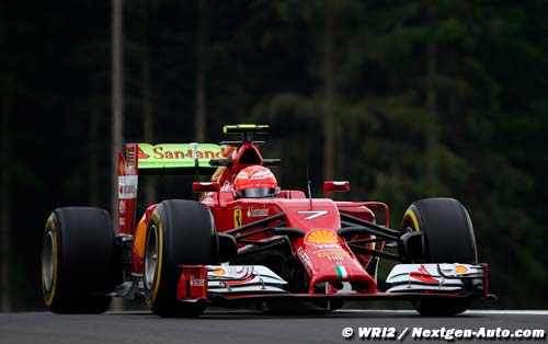 La Ferrari de Raikkonen n'aime (…)